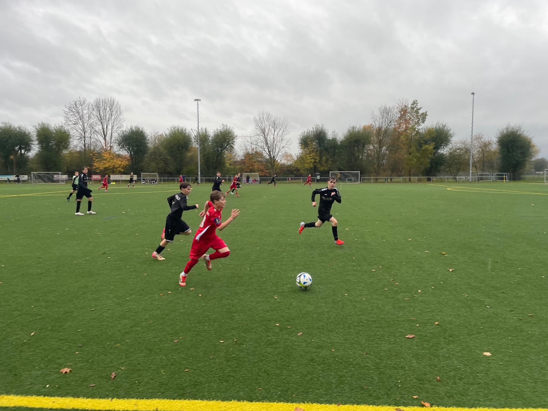 U13 Löwen feiern souveränen Auswärtssieg in Wolfsanger