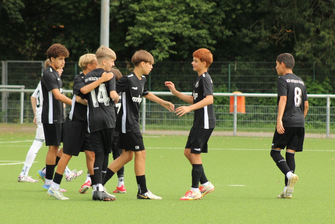 U14 beendet Vorbereitungsphase mit Sieg