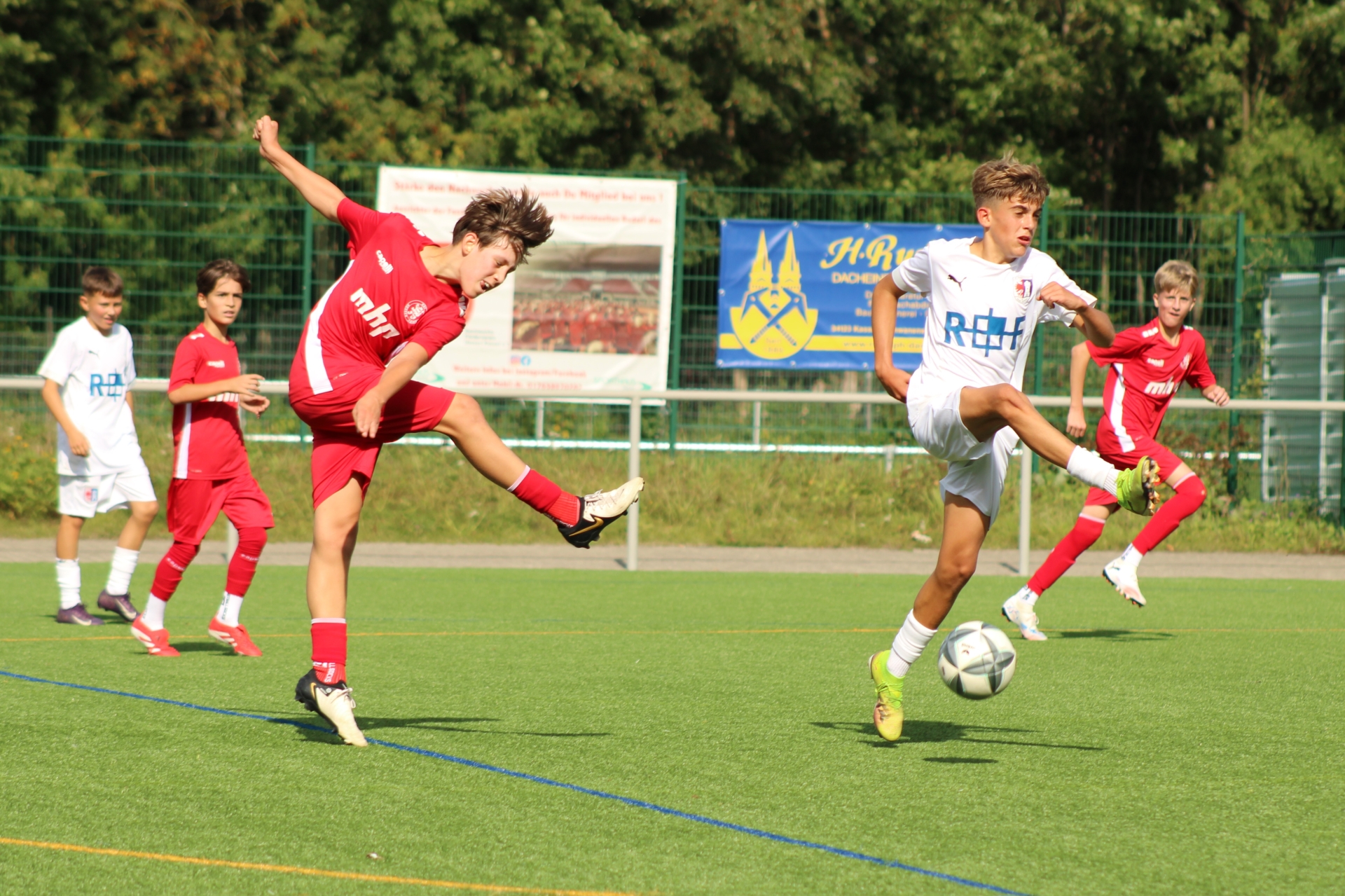 U14 besiegt Gegner aus Fulda klar