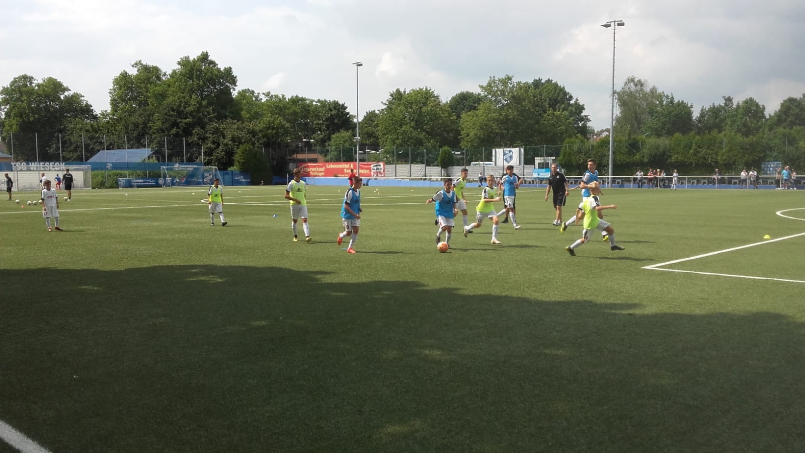 U15 verliert Testspiel bei Wieseck knapp