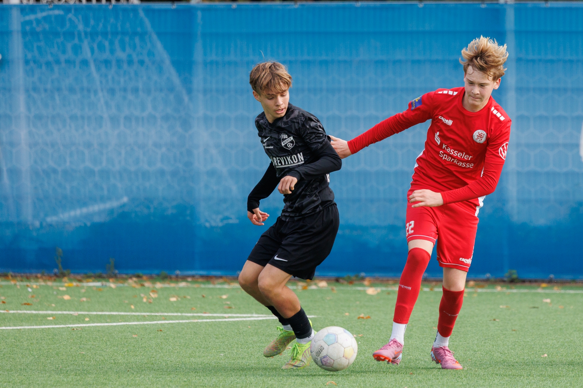 Hochverdienter Auswärtssieg der U16 in Wieseck