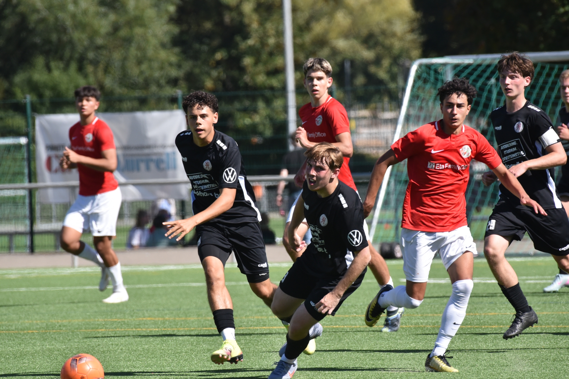 U19 mit zweitem Sieg in der Hessenliga