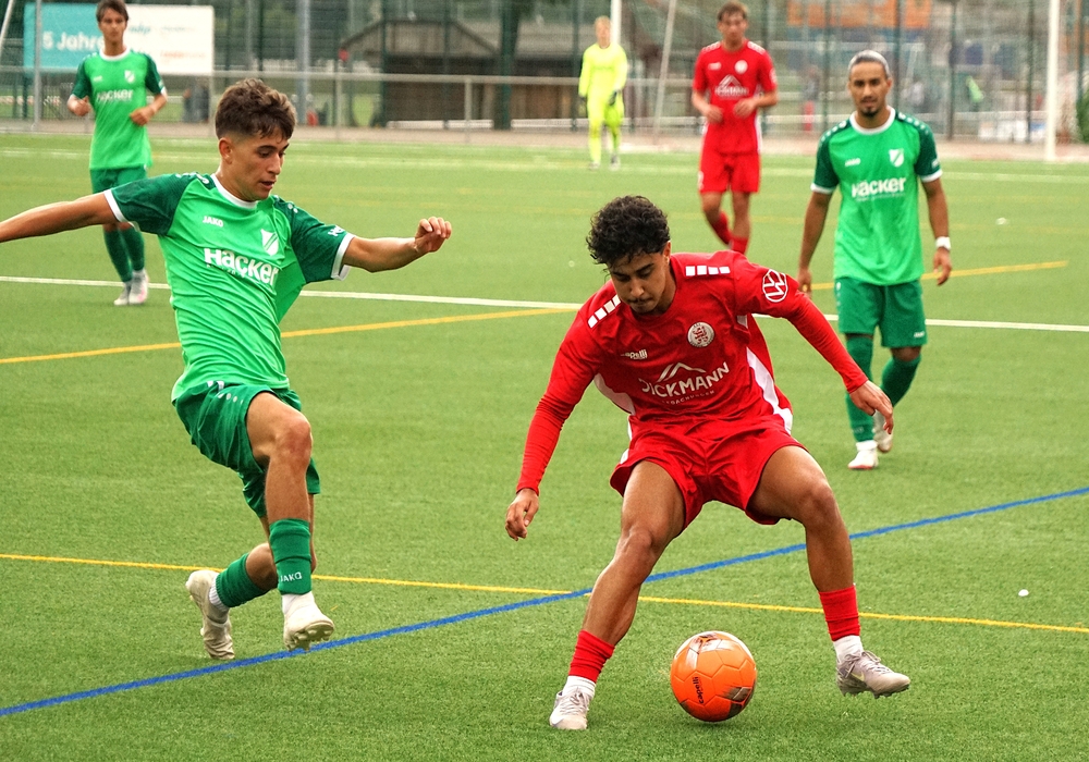 U19 verliert letzten Test gegen Rödinghausen
