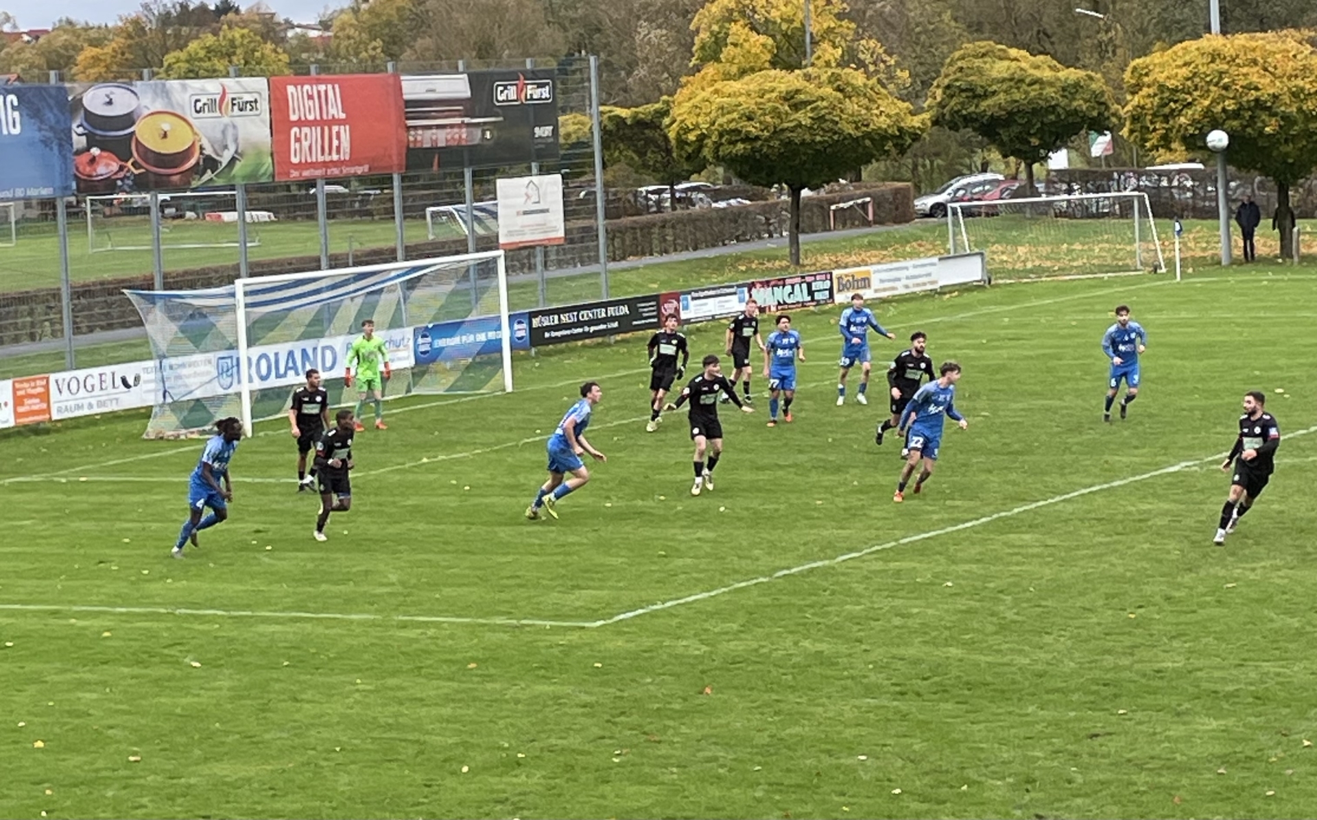 Erste Niederlage der U23 gegen Britannia Eichenzell