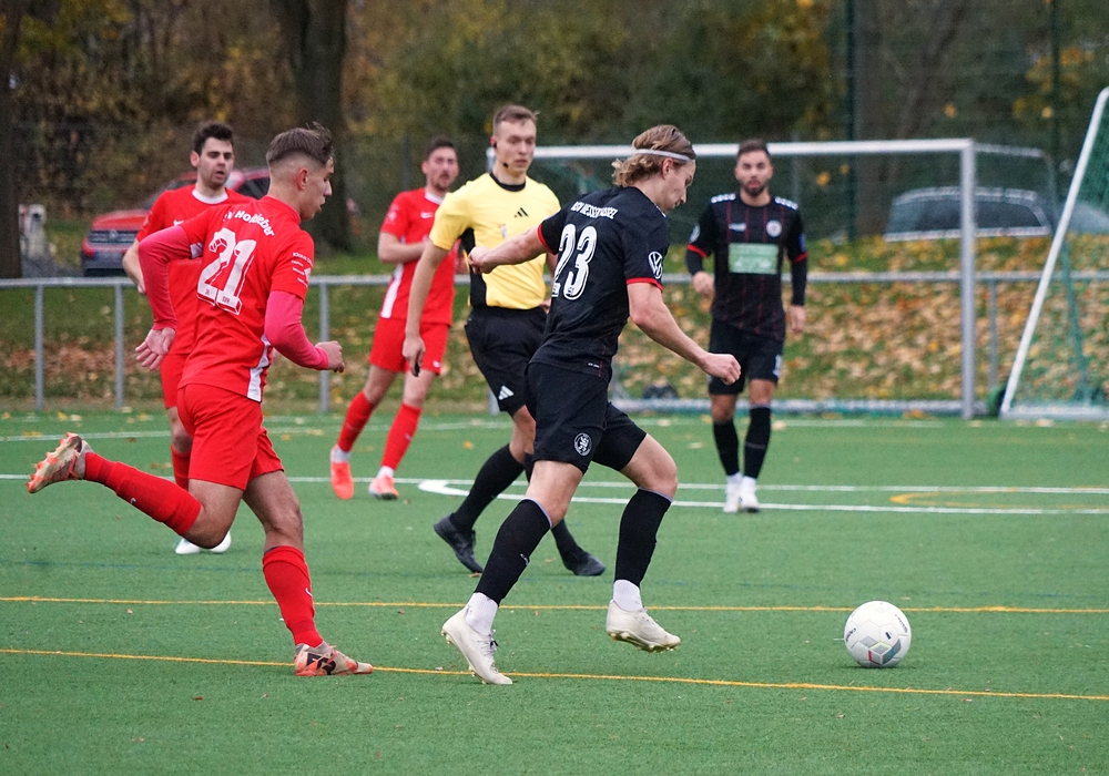 U23 feiert Kantersieg gegen SV Hofbieber
