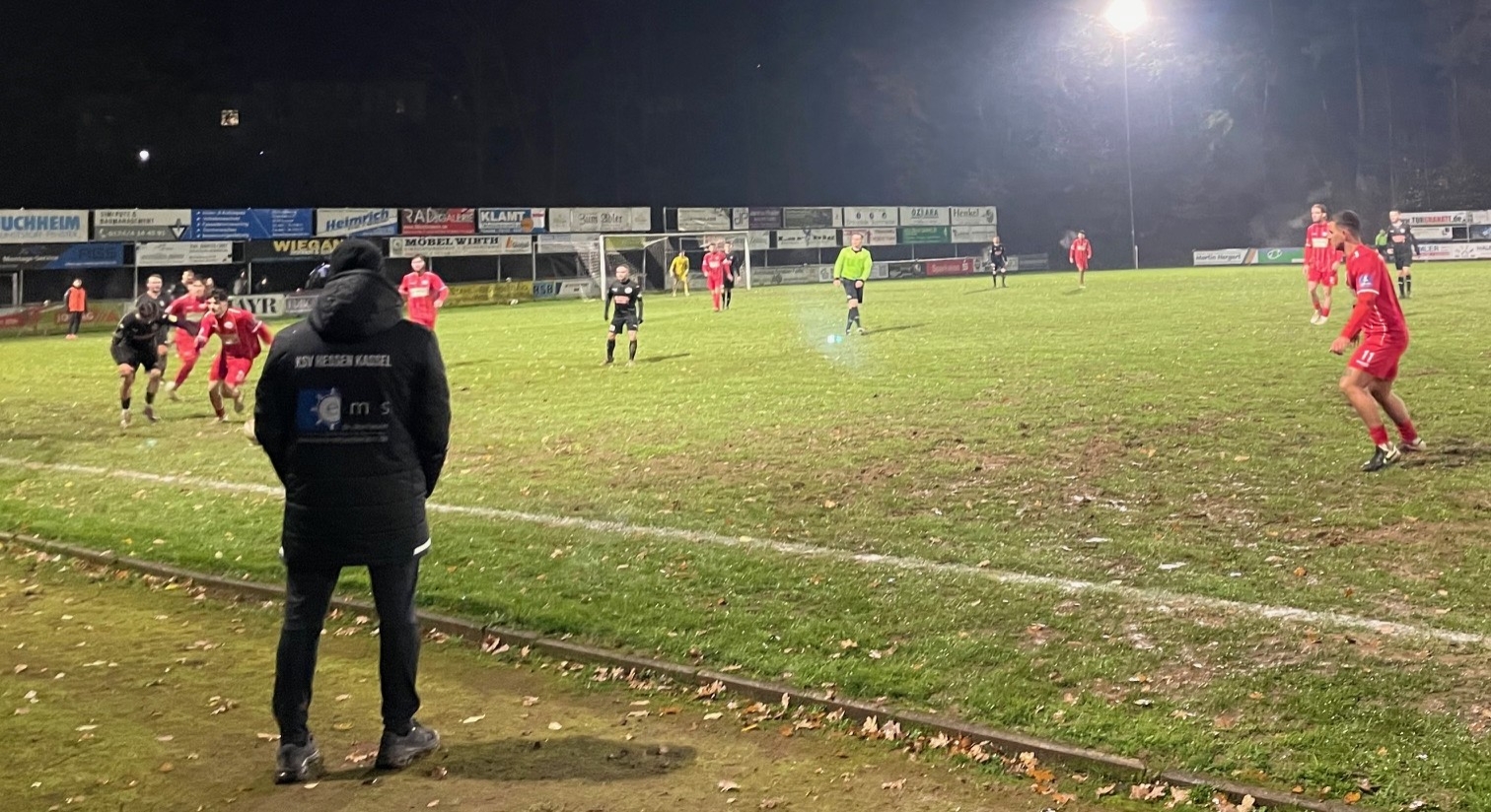 U23 sichert sich Herbstmeisterschaft und besiegt Verfolger SV Steinbach