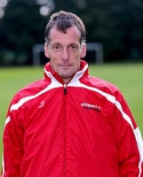 Ein zufriedener Trainer Michael Gibhardt