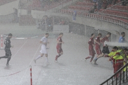 Unwetter Pause