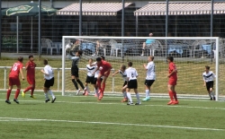 Spielszene U15 &ndash; JVF Alsbach-Auerbach