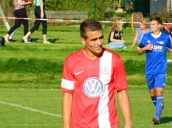 Marco Dawid, der Torsch&uuml;tze zum 1:1