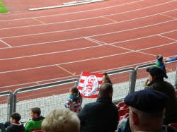 Herbstcampteilnehmer beim Heimspiel gegen Trier Herbstcampteilnehmer beim Heimspiel gegen Trier