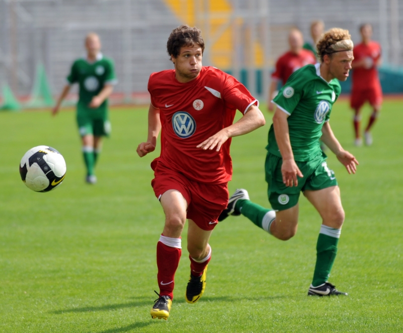 Volker Finke sah Doppelpack vom Ex- BVBer Lukas Lenz