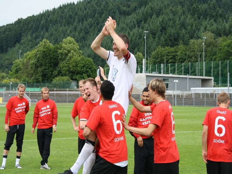 Ein abschlie&szlig;ender Sieg f&uuml;r den Capitano