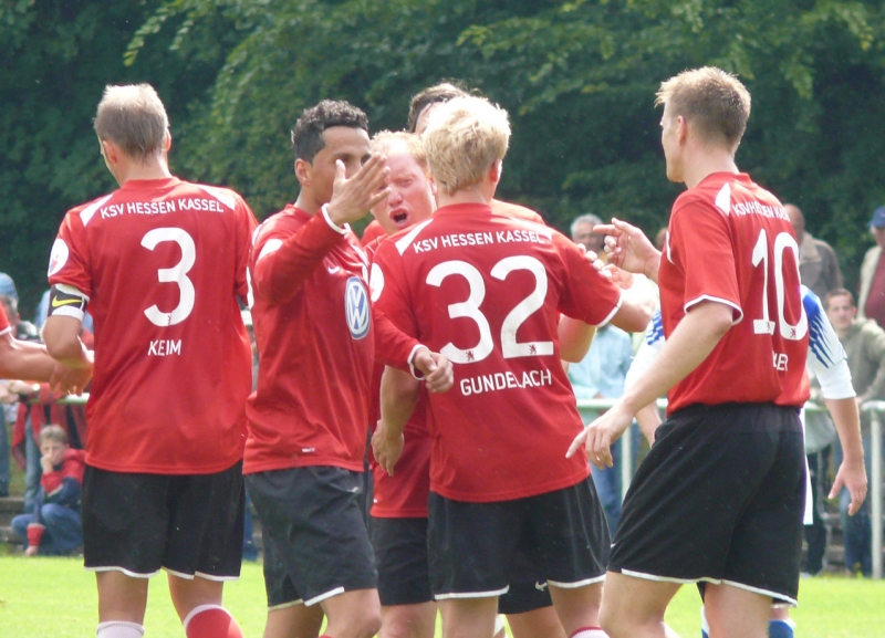 Fr&uuml;hes Ochs Tor nimmt Spannung aus Pokalfight