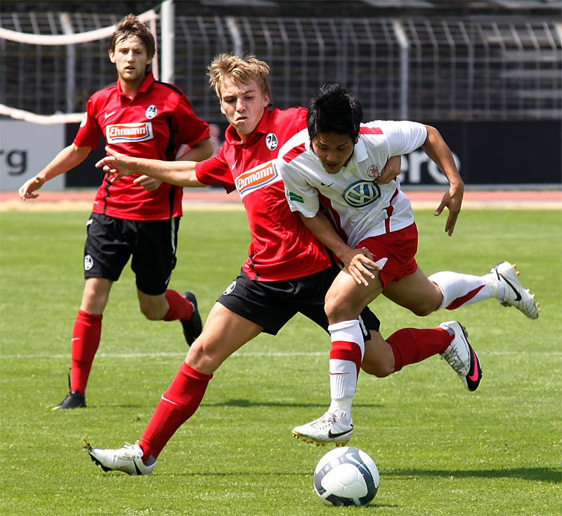 Mit Asaeda und Latifi in den Süden