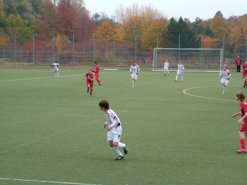 Ungl&uuml;ckliche 0:1 Niederlage der U14 beim KSV Baunatal