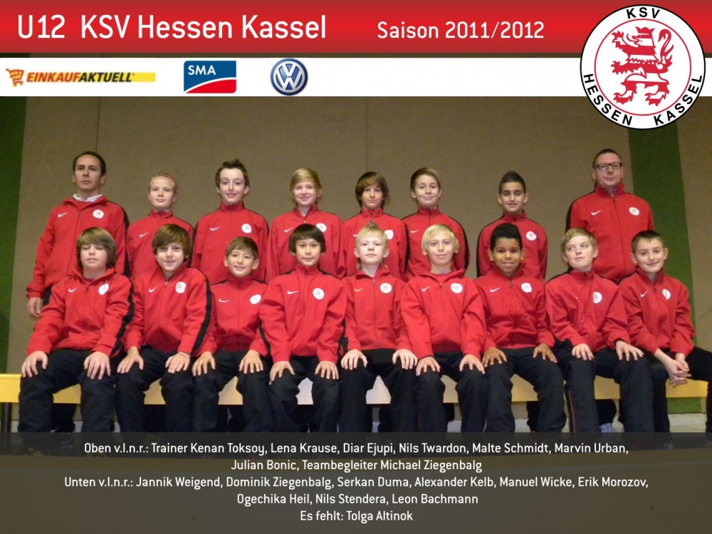U12 - Deutlicher Heimsieg gegen Nordshausen