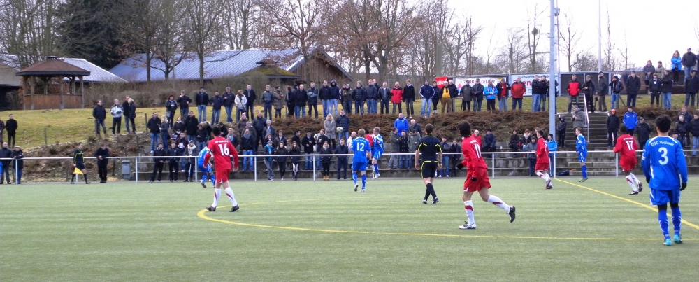Jungl&ouml;wen siegen gegen den OSC II