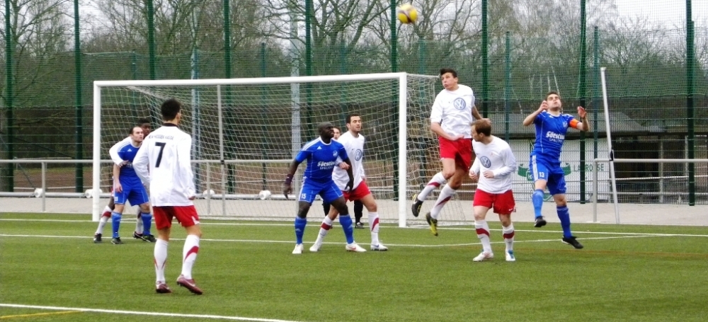 U23: Unentschieden nach 0:3 R&uuml;ckstand gegen Eichenzell