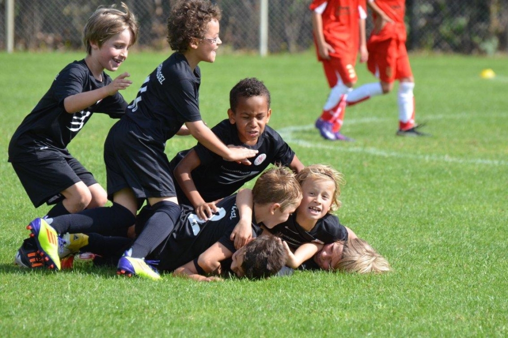 F-Jugend ( U-9 )gewinnt gegen den KSV Baunatal