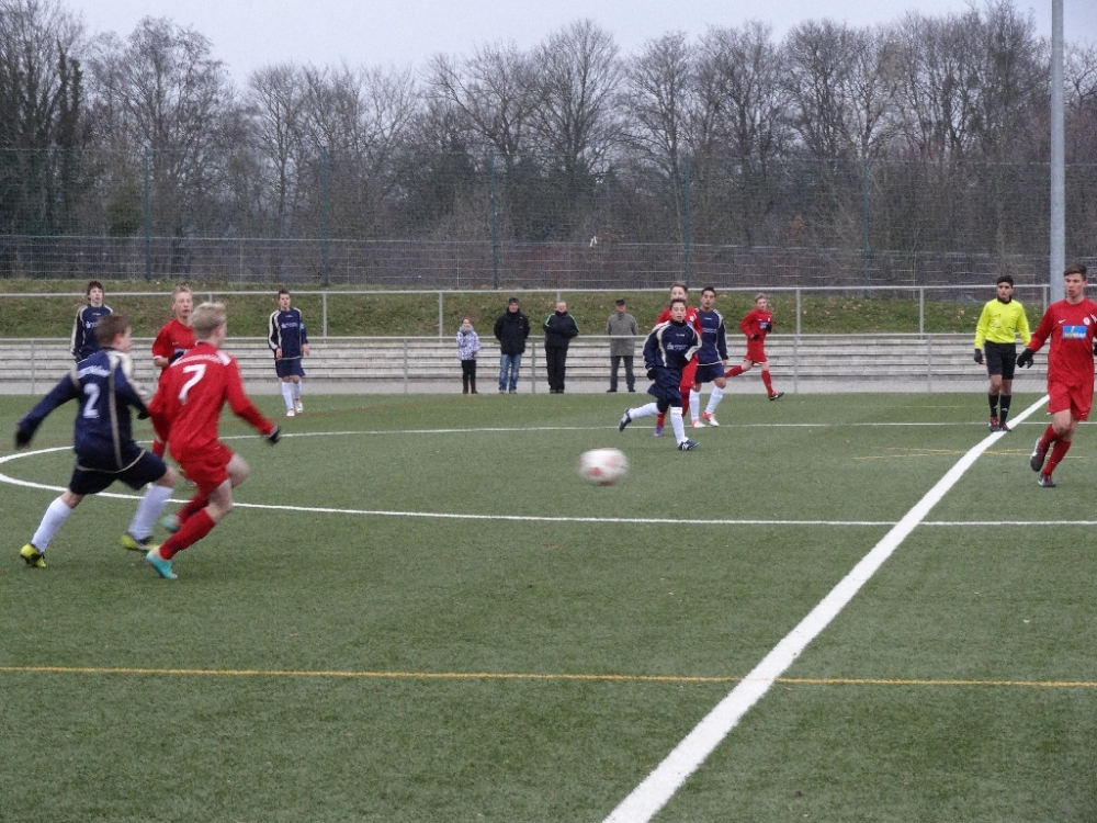 U15 gewinnt deutlich gegen den OSC Vellmar