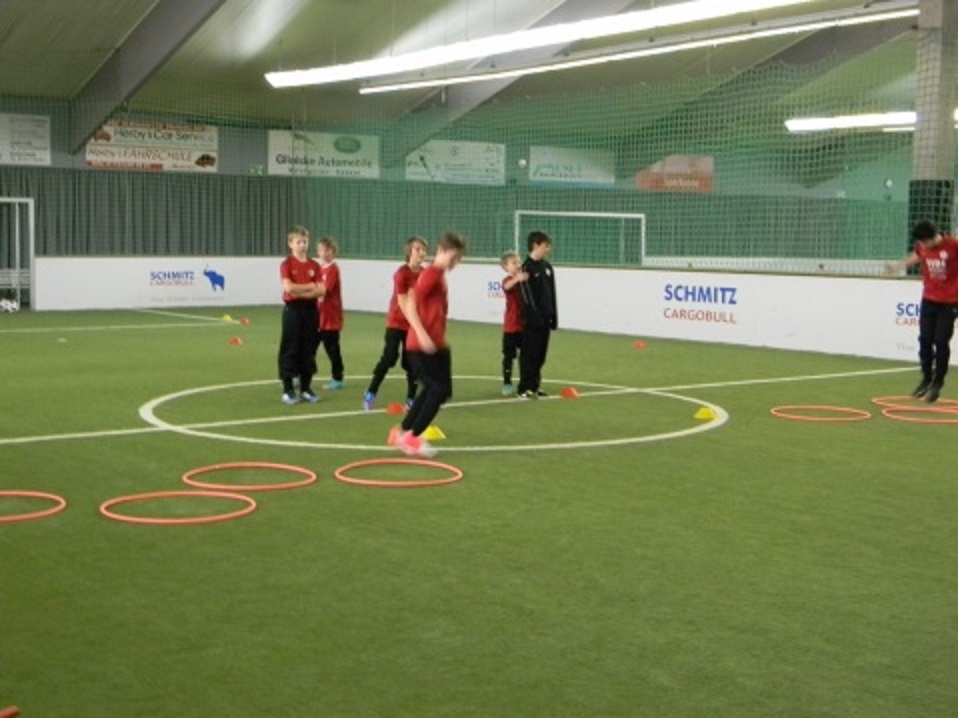 Ostercamp ein voller Erfolg trotz Kälte
