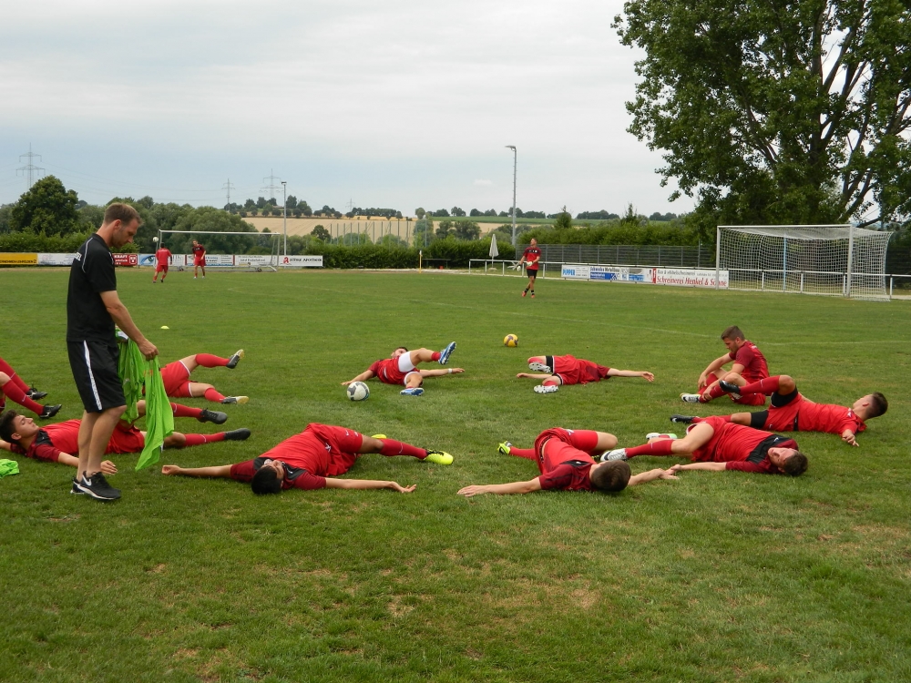 U21 siegt erneut in Vollmarshausen