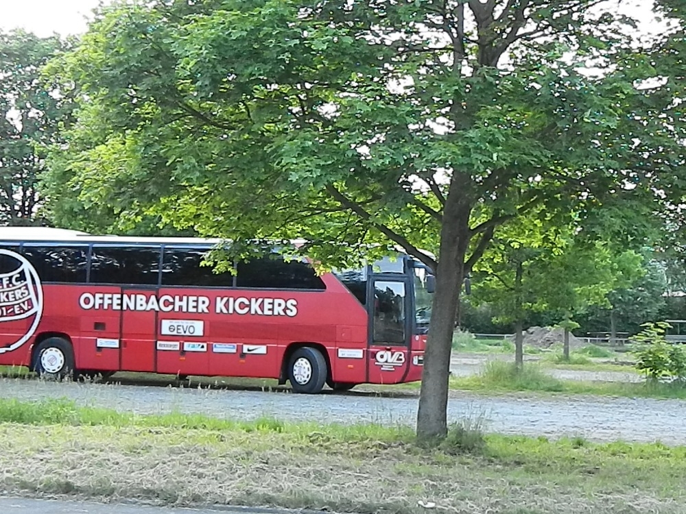U17 verliert im Pokal gegen OFC