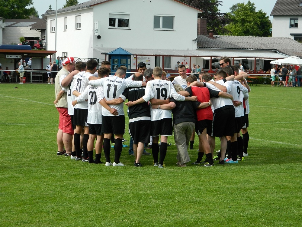 U21 sichert mit einem Sieg in Bad Wildungen die Verbandsliga