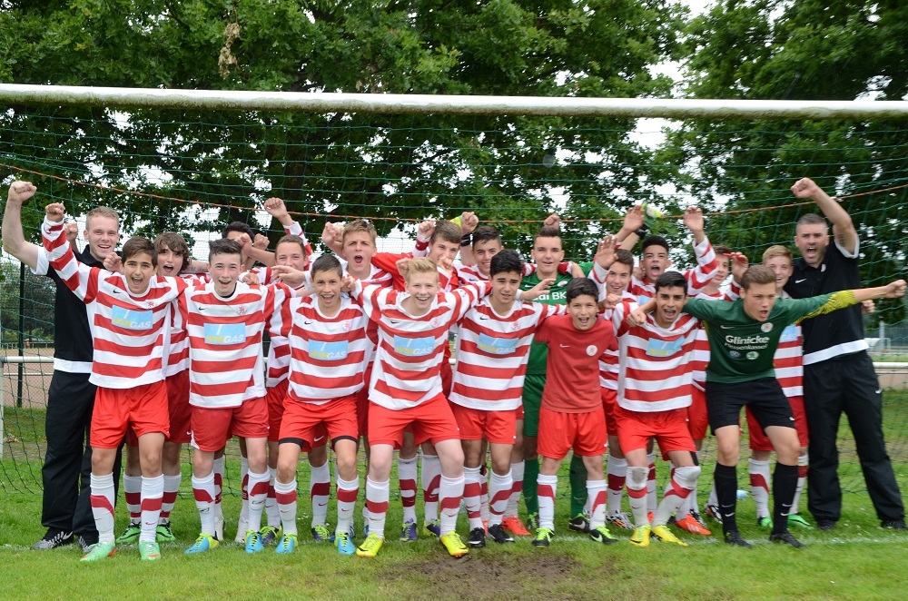 GESCHAFFT!!   U15 gelingt der Aufstieg in die Hessenliga!