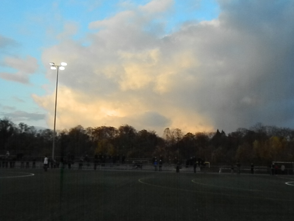 U13  Gewitter und keine Tore