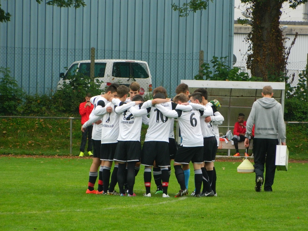U16    Mit Teamgeist zum Ausw&auml;rtssieg