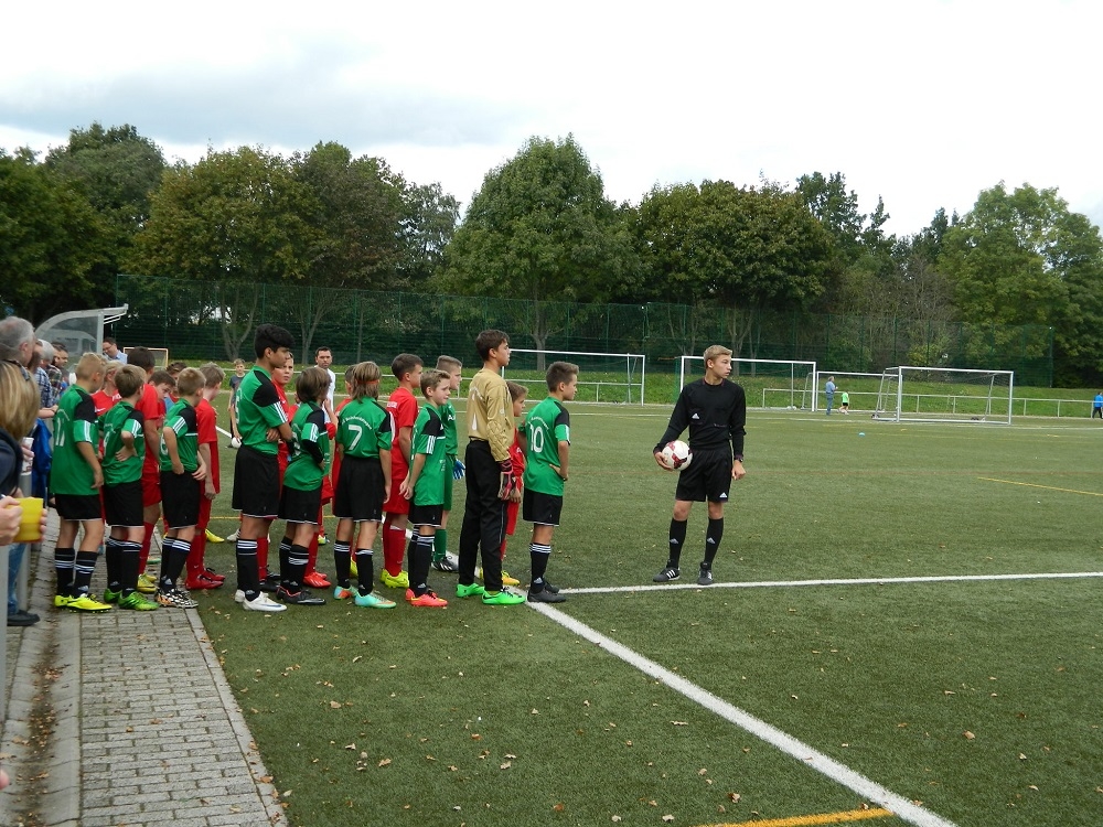 U13   Ein Sieg des Willens