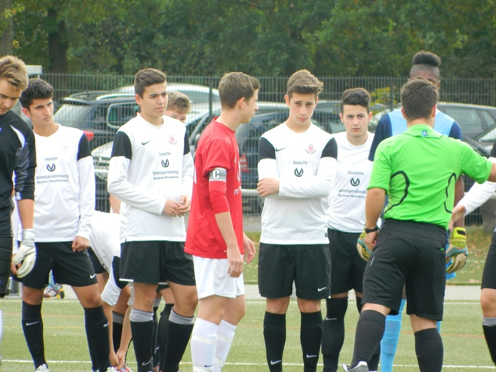 U16 gewinnt Heimspiel gegen Kaufungen