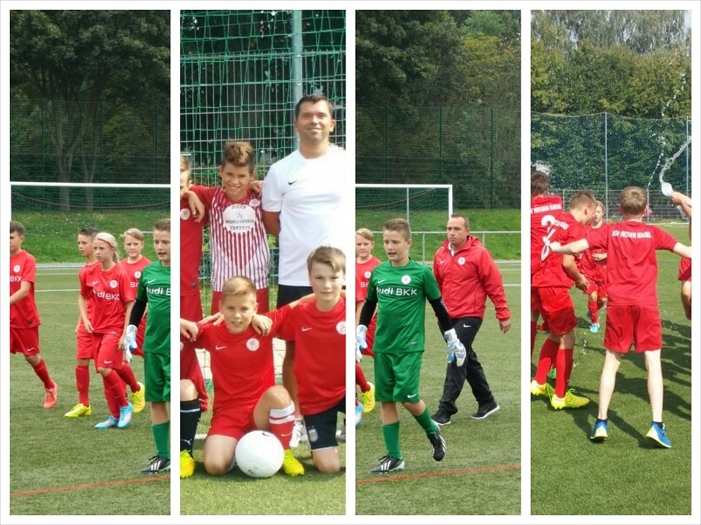 U13 ist  Tabellenf&uuml;hrer der Gruppenliga Region Kassel
