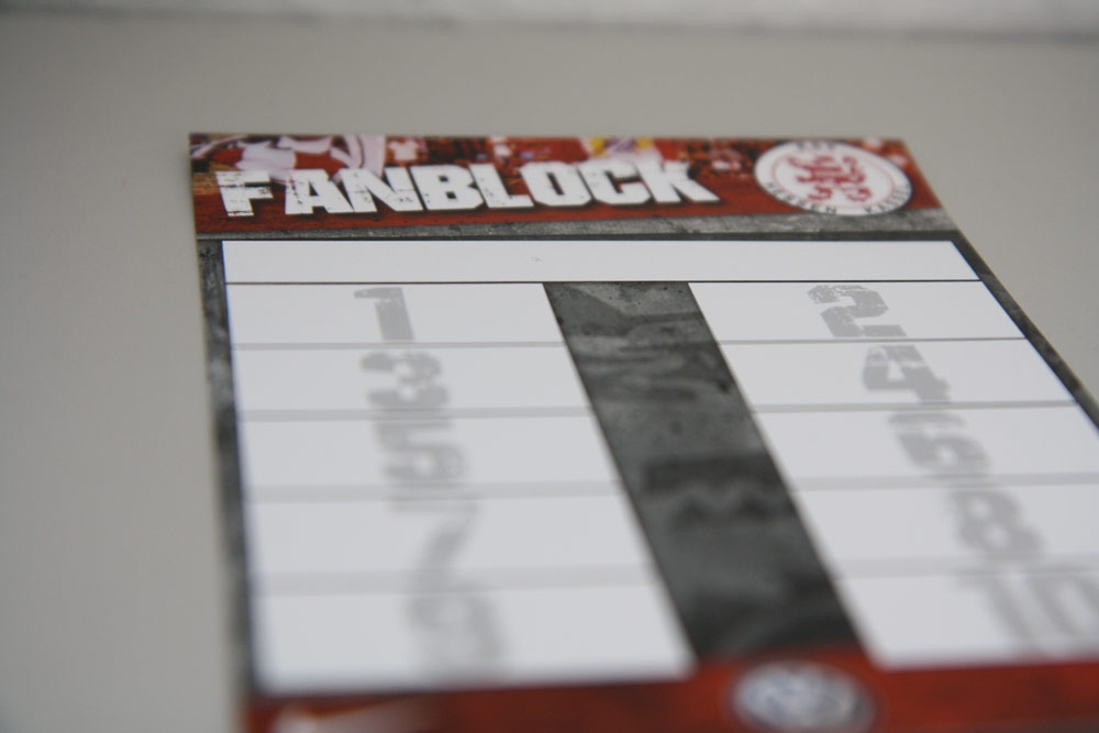 Gemeinsam mit dem „Fanblock“ zu den Löwen