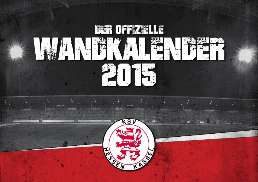 Der offizielle Wandkalender 2015 vorgestellt