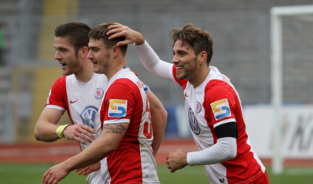 Endlich wieder Fußball im Auestadion