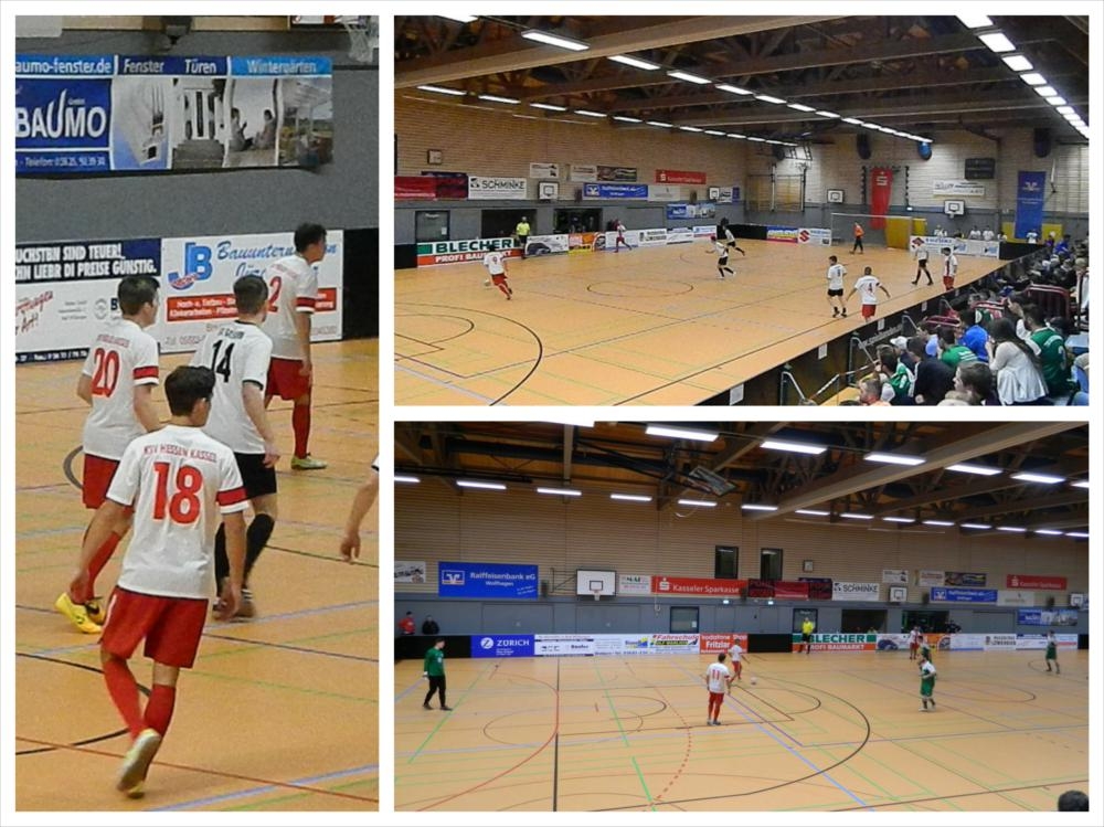 U23 eine Runde weiter