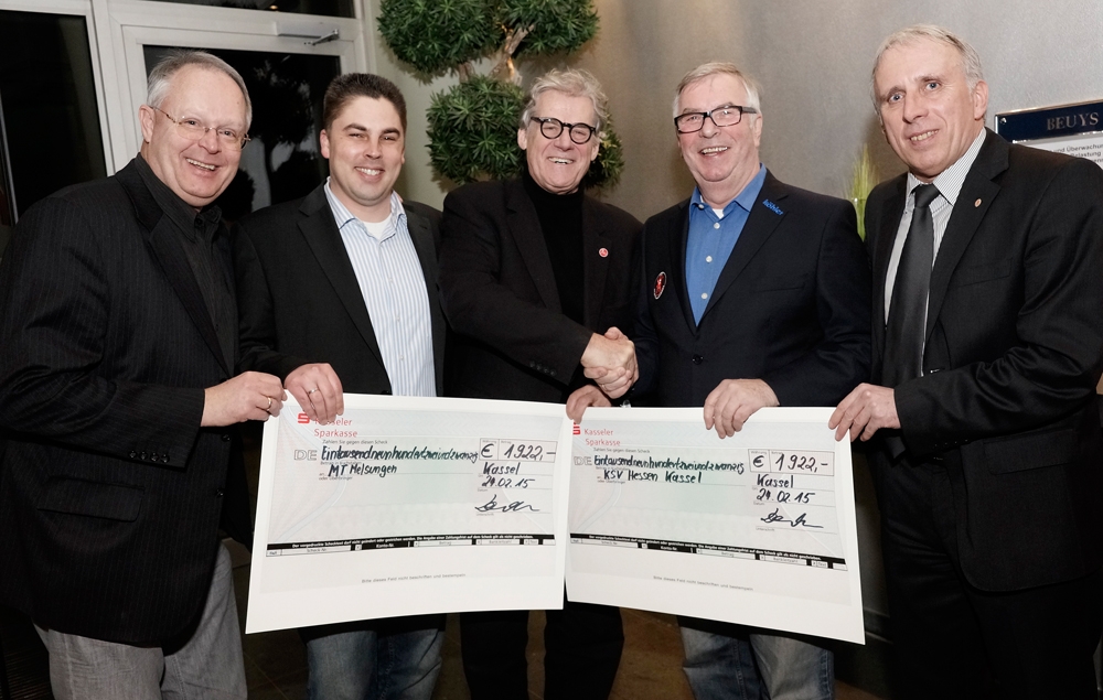 Über 3.800 Euro gehen an Youngster
