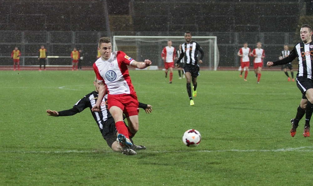1:0 - Derby-Sieg gegen Baunatal