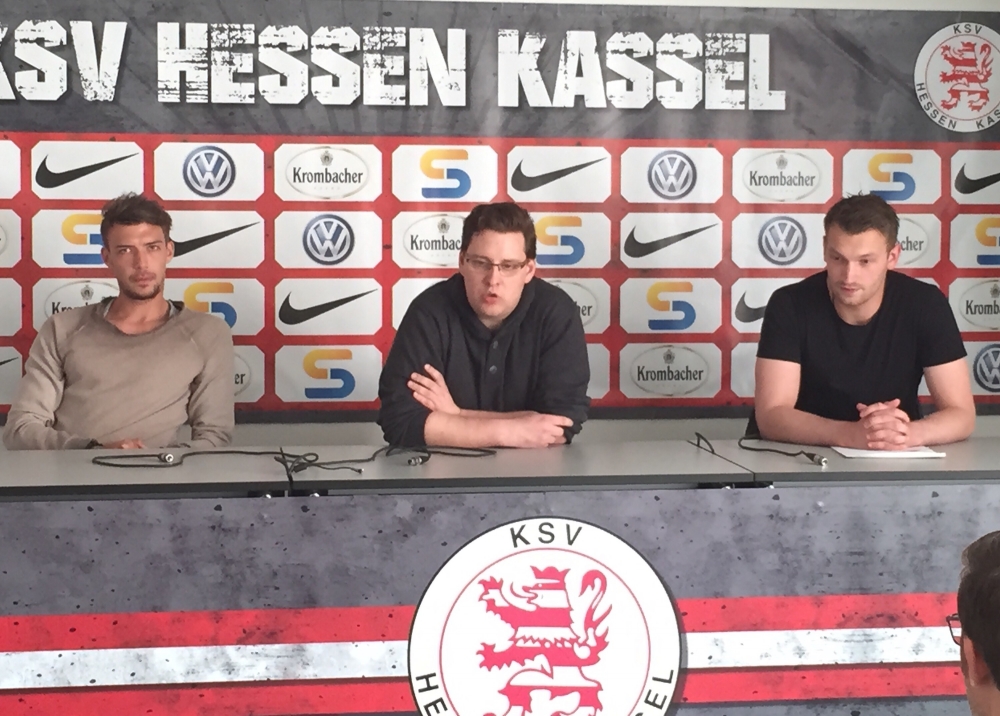 Brill und Hartmann verstärken den KSV Hessen Kassel