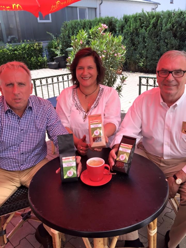 Die "Bohne mit Kick" von der Kaffee Rösterei Kühn & Carter GbR