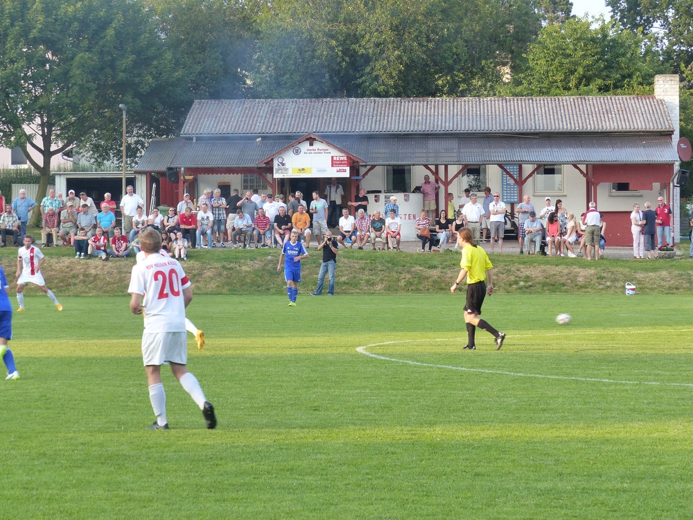 Nach 0:0 in Rothwesten bleibt unsere U23 oben dran