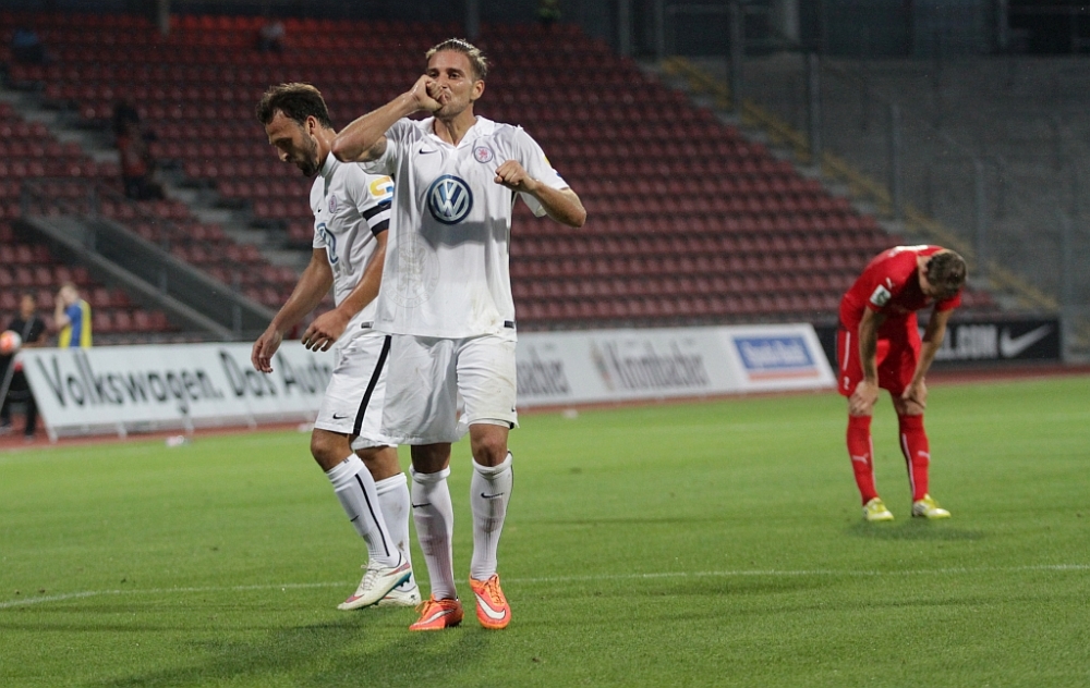 Löwen am Samstag bei Wormatia Worms