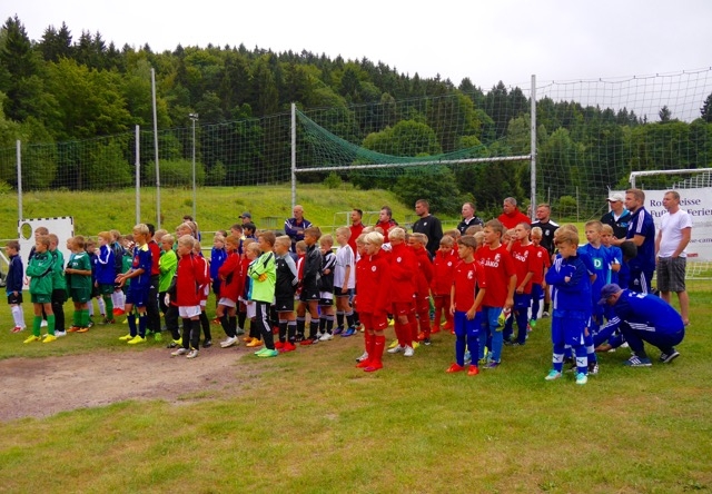 U10 erreicht den 2.Platz in Mosbach