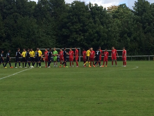 U17 gegen Frankfurt zu &auml;ngstlich