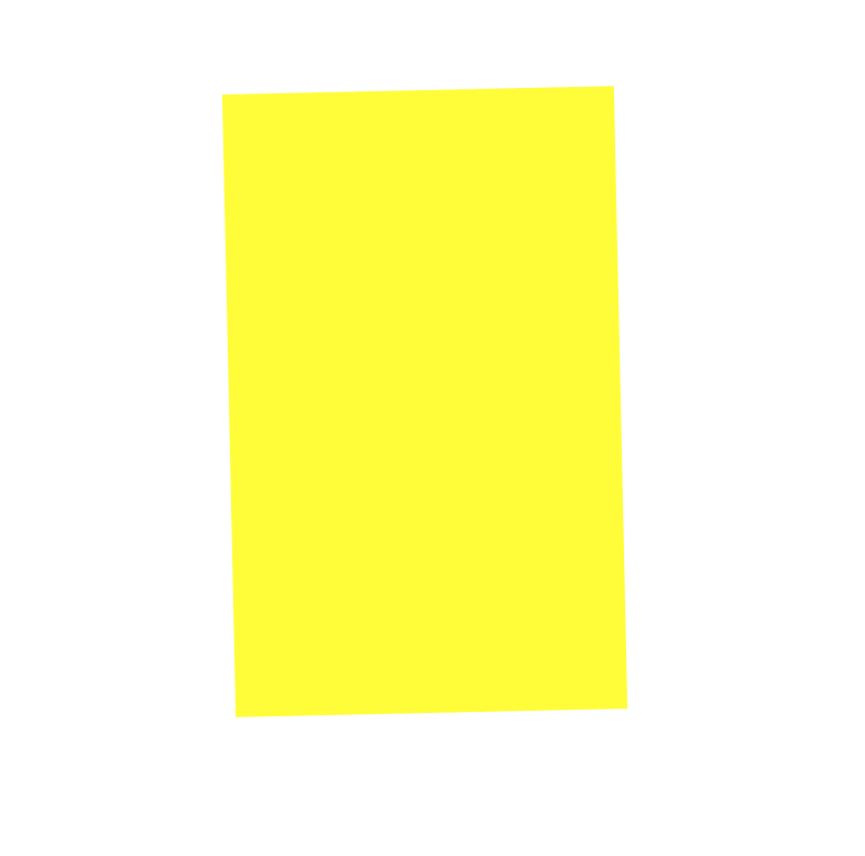 gelbe Karte