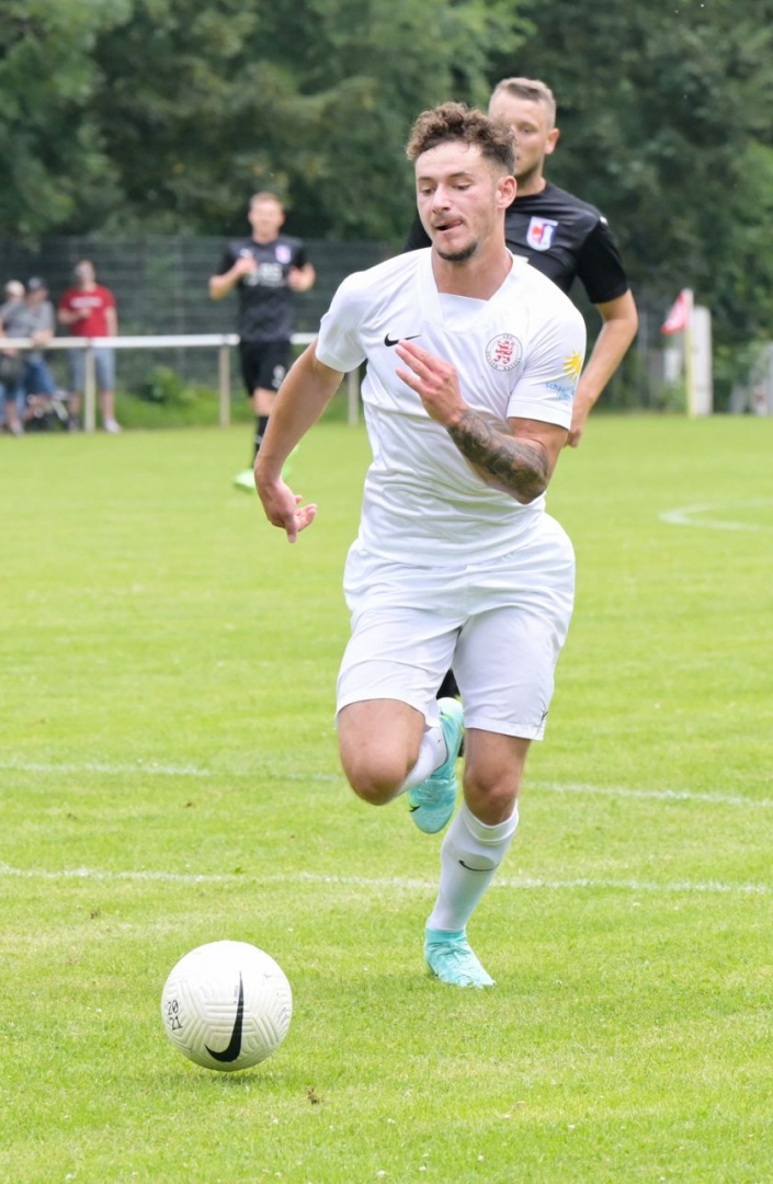 Daniele Vesco kommt vom FC Basel