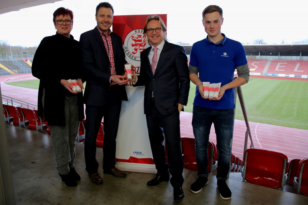 Dr. Schumacher GmbH: Partnerschaft mit KSV Hessen Kassel besiegelt